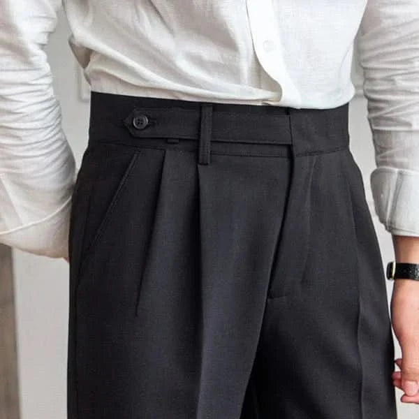 Pantalons Sophistiqués Sur Mesure, Élégants, Confortables, Durables pour Hommes