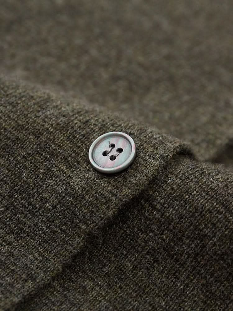 Cardigan Boutonné Confortable, Élégant et Polyvalent pour Hommes