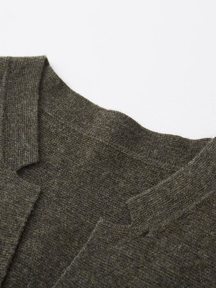 Cardigan Boutonné Confortable, Élégant et Polyvalent pour Hommes