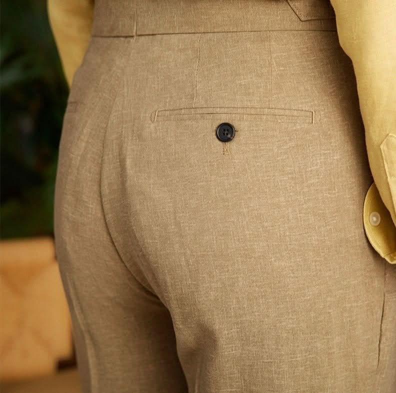 Pantalons Sur Mesure Intemporels, Élégants, Polyvalents, Confortables pour Hommes