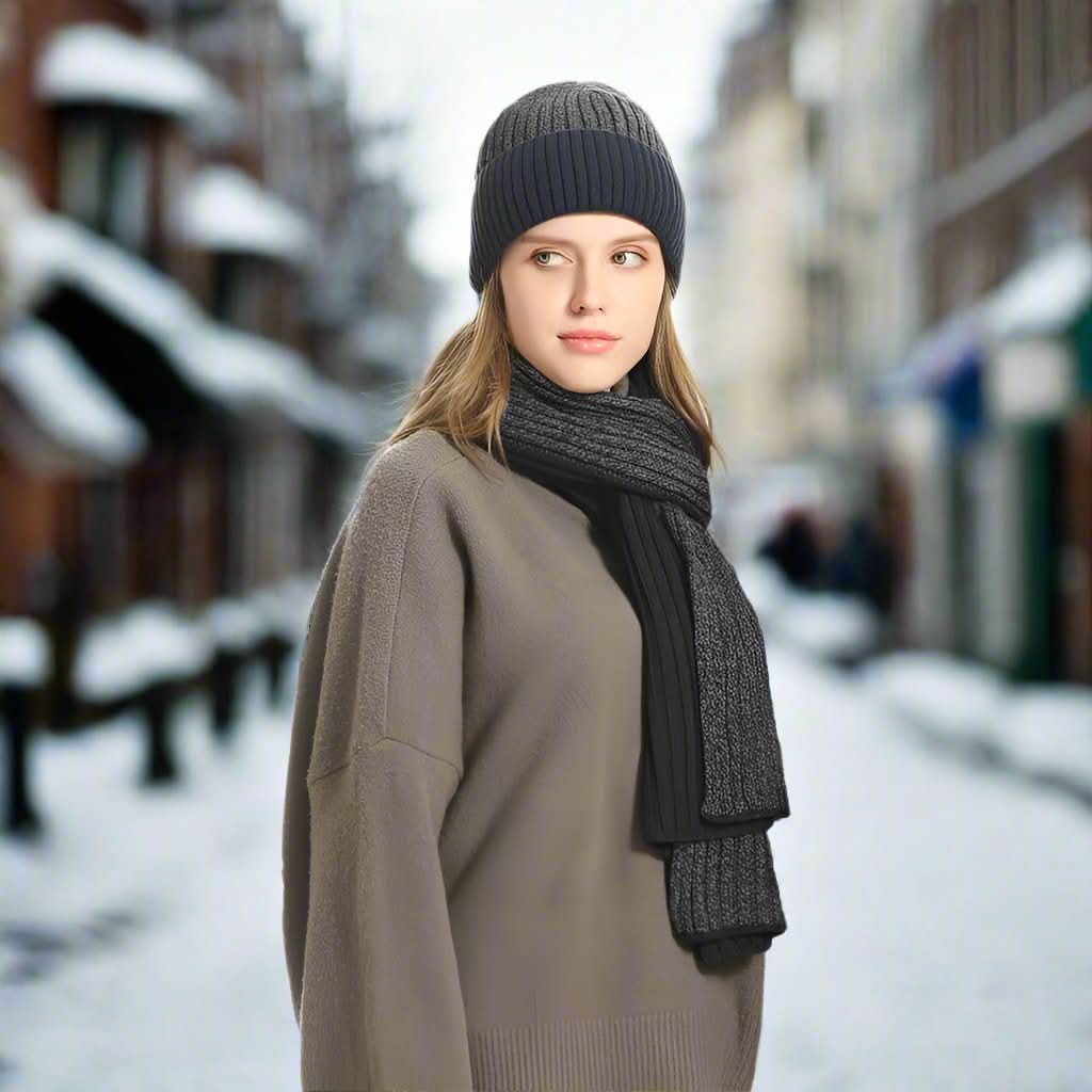 Ensemble Doux, Élégant et Chaud pour Femmes