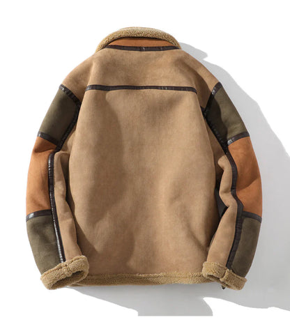 Thomas En Suede Veste Cintrée | Douceur Confortable Veste