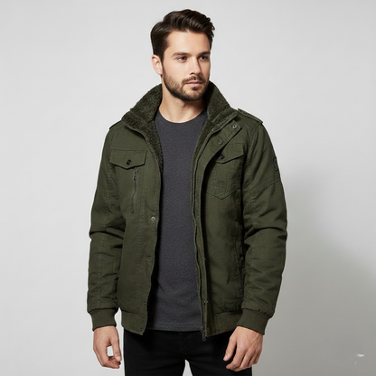 Lucas – Veste d’Hiver pour Homme