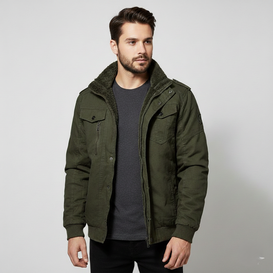Lucas – Veste d’Hiver pour Homme