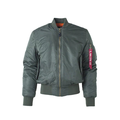Blouson homme – Coupe décontractée – Tissu déperlant – Poches tactiques zippées