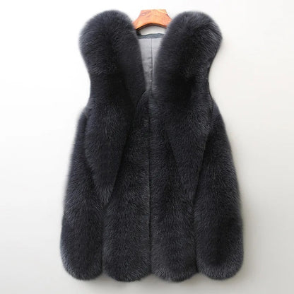 Amélie Gilet Fourrure | Confortable Gilet