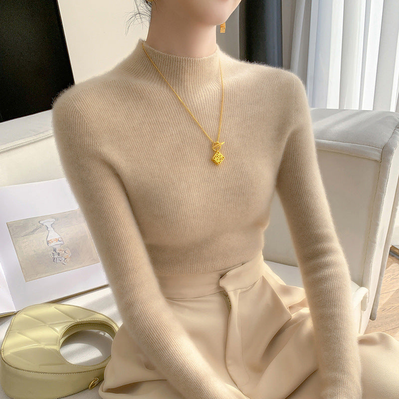 Alice Pull Cintré | Cachemire Doux Pull