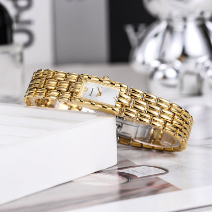 Amélie Montre Rectangle Prestige | Élégante Montre Femme