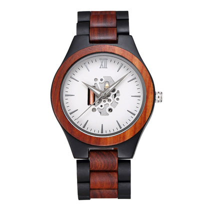 Henri Montre Quartz Bois | Analogique Montre