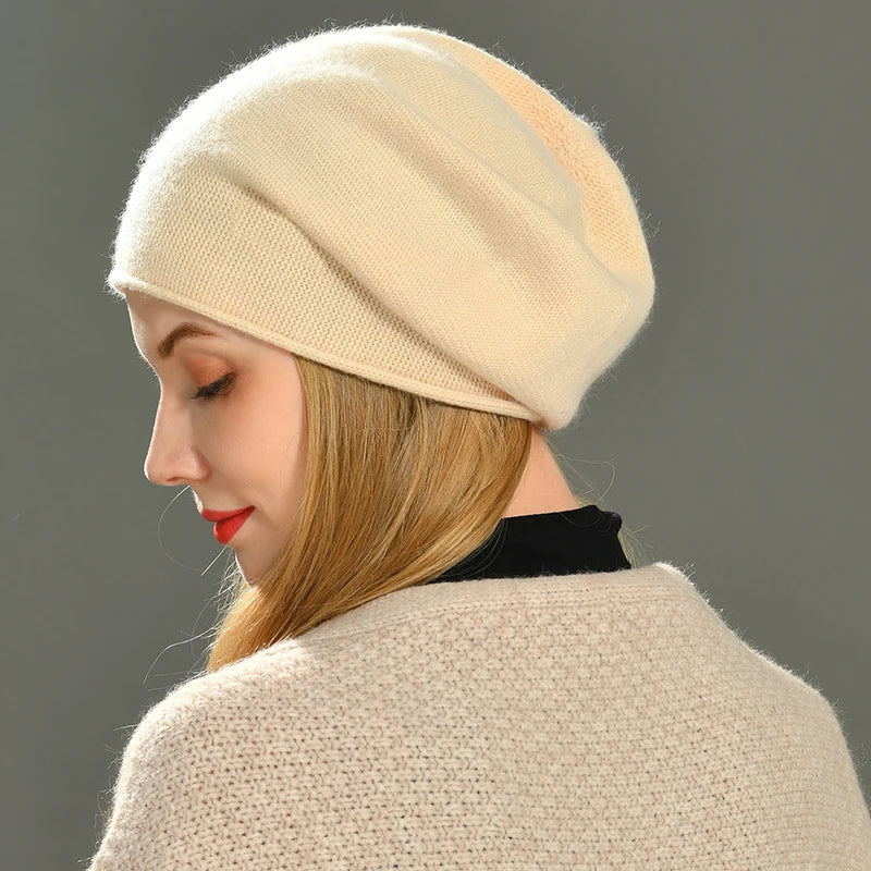 Isabelle Beanie Cashmere | Doux Beanie