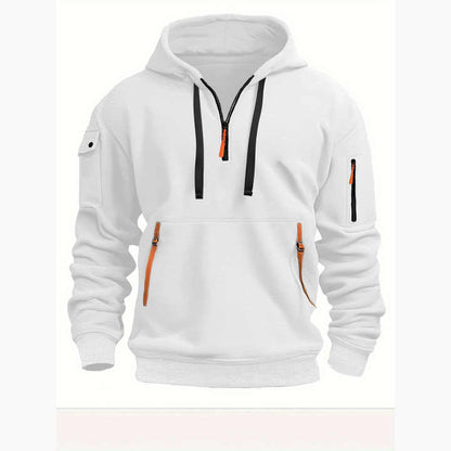Sweat à capuche élégant, pratique, confortable pour homme