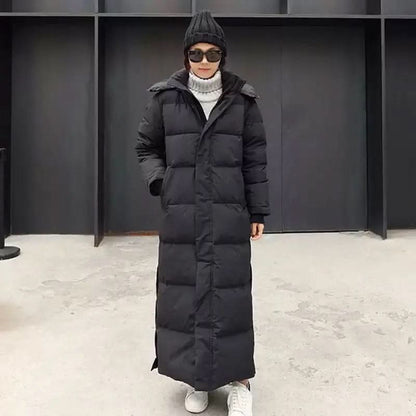 Veste d'hiver élégante, coupe-vent et chaude pour femme