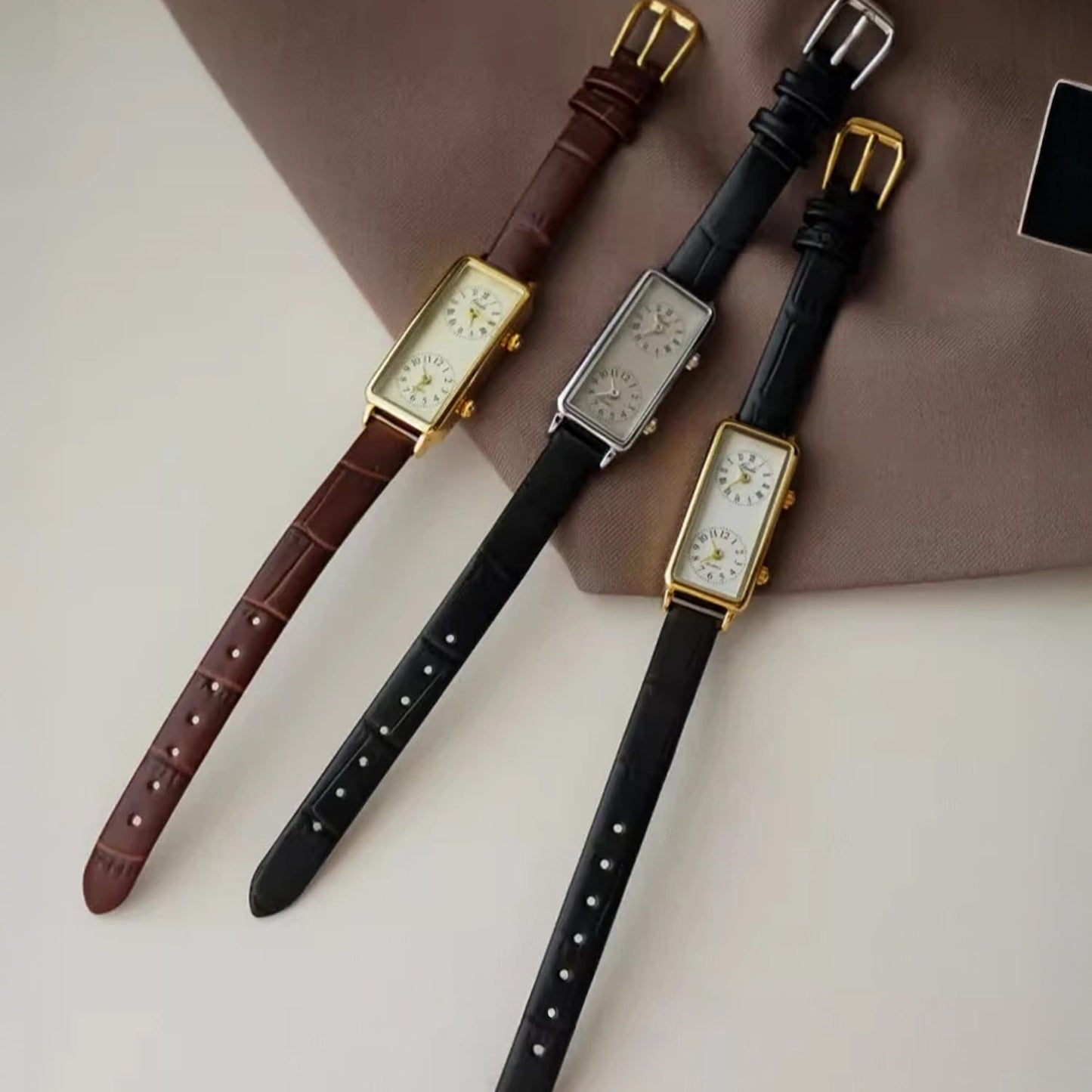 Arthur Double Cadran Montre | Design Moderne Montre