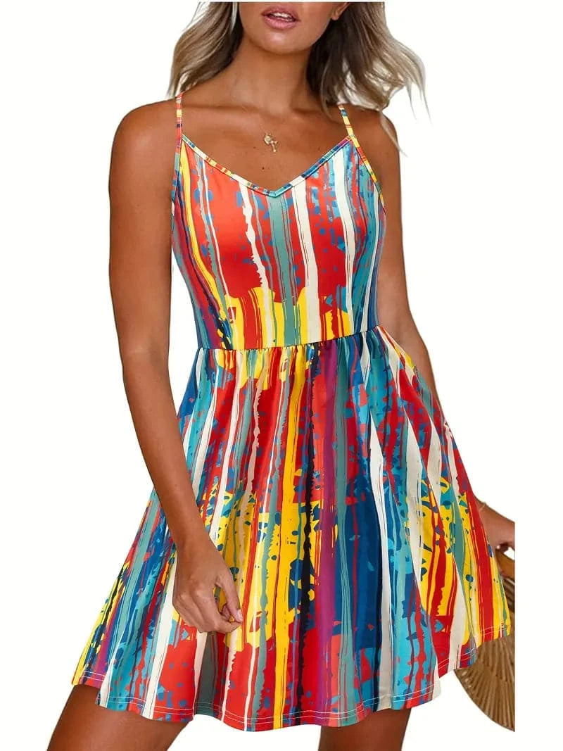 Selma - Robe d'été sans manches