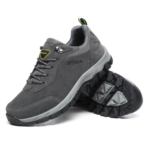 Chaussures de randonnée homme – Maintien renforcé – Semelle crantée – Tissu respirant