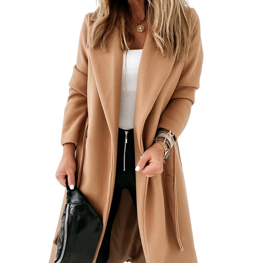 Zoé - Manteau élégant pour les grandes occasions