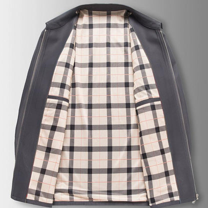 Noah Manteau Ajusté En Laine | Bordure En Fourrure Manteau