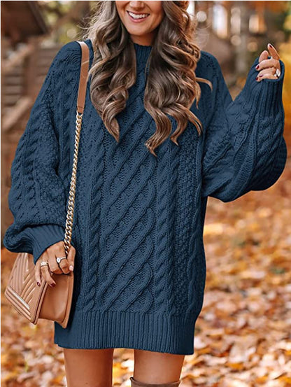 Ada - Robe pull pour femme