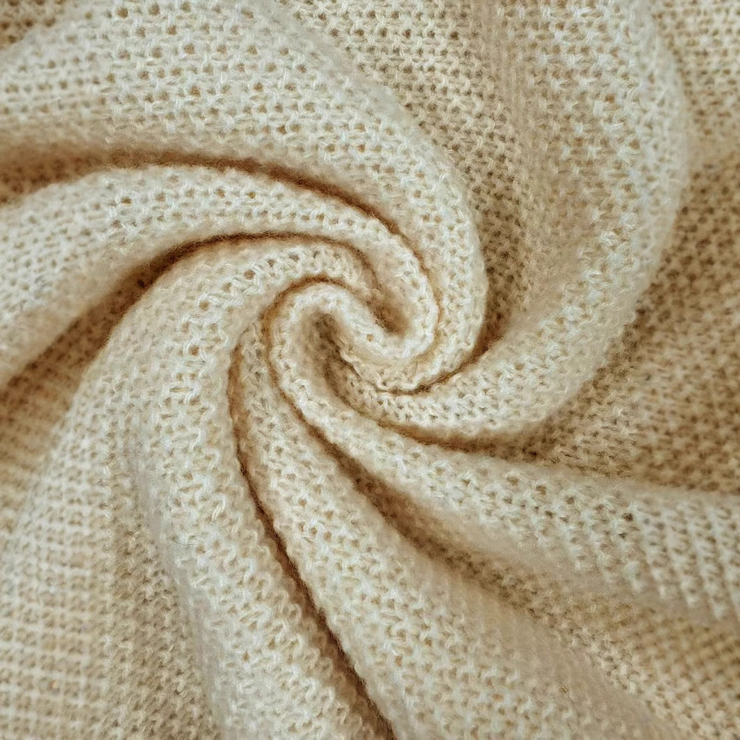 Débardeur femme – Maille légère – Coupe ample – Sans manches – Finition côtelée