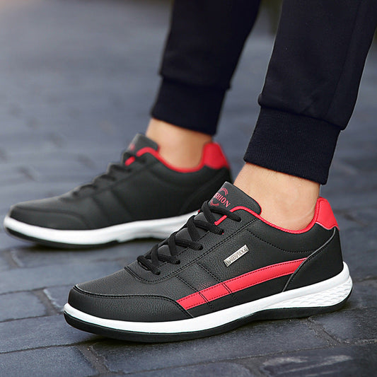 Chaussures de sport homme – Silhouette basse – Semelle antidérapante – Soutien lacé