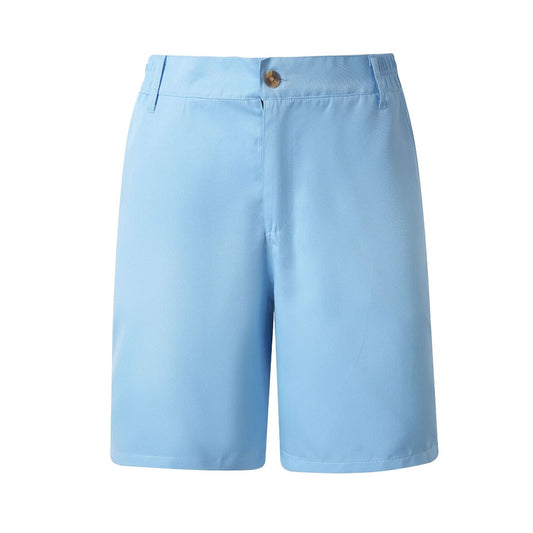 Short homme décontracté – Coupe ample – Tissu respirant – Fermeture éclair – Longueur mi-cuisse