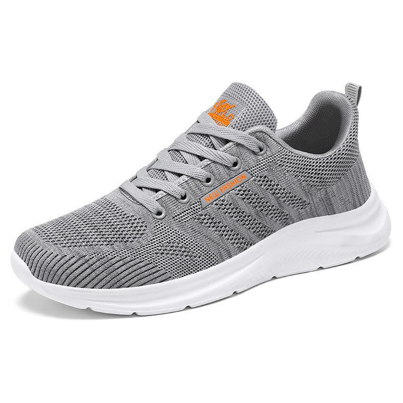 Chaussures de running femme – Maille respirante – Semelle amortissante – Basse à lacets