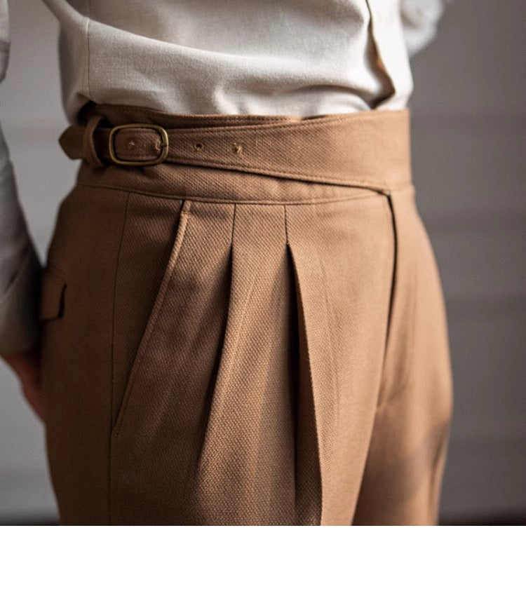 Pantalons Sur Mesure Intemporels, Élégants, Polyvalents, Confortables pour Hommes