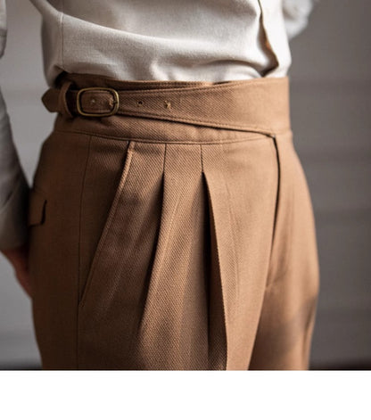 Pantalons Sur Mesure Intemporels, Élégants, Polyvalents, Confortables pour Hommes
