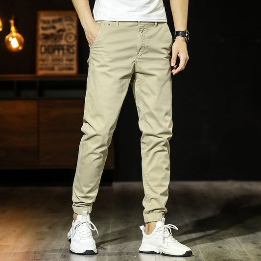 Pantalon Jogger Homme – Coupe Fuselée – Taille Élastique – Ourlets Ajustés – Tissu Respirant