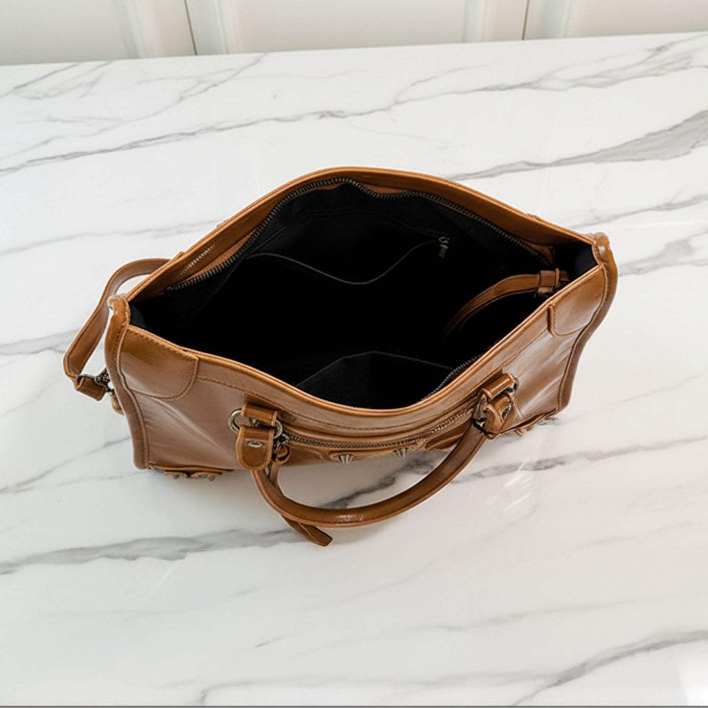 Amélie Sac Moto City | Compact Sac