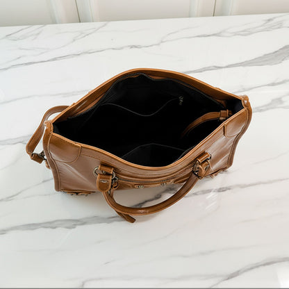 Amélie Sac Moto City | Compact Sac