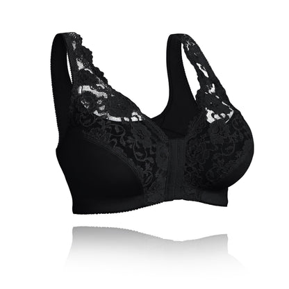 Soutien-gorge femme – Maintien doux – Fermeture frontale – Coupe couvrante – Tissu respirant