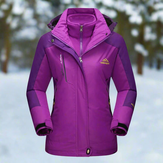 Veste résistante, fonctionnelle, élégante pour femme