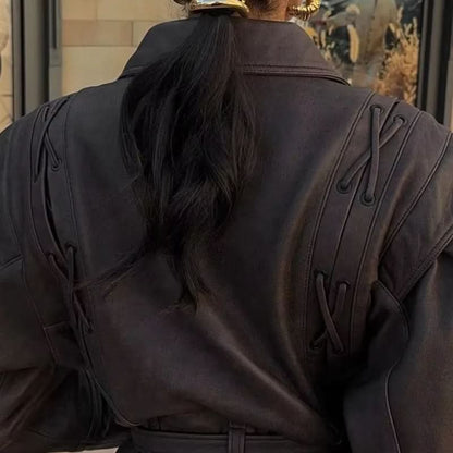 Veste audacieuse, sophistiquée, élégante pour femmes