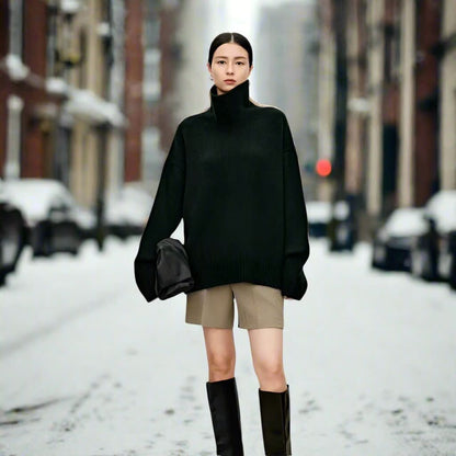 Pull élégant, confortable, chic pour femmes