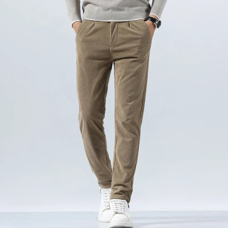 Olivier Pantalon Chino Ajusté | Pantalon Homme
