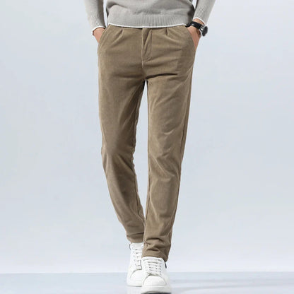 Olivier Pantalon Chino Ajusté | Pantalon Homme