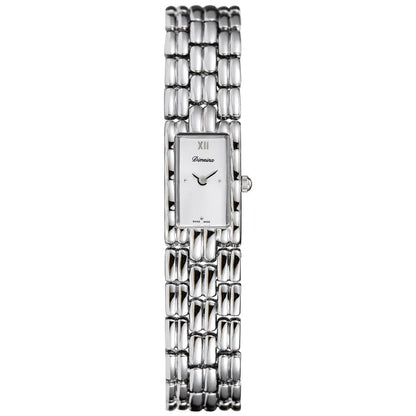 Amélie Montre Rectangle Prestige | Élégante Montre Femme