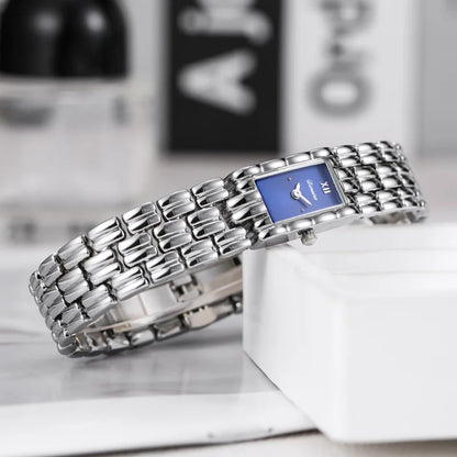 Amélie Montre Rectangle Prestige | Élégante Montre Femme