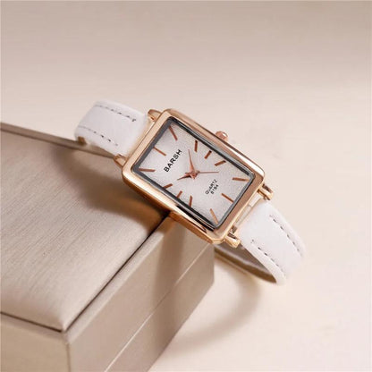 Geneviève Montre En Cuir | Bracelet Classique Montre