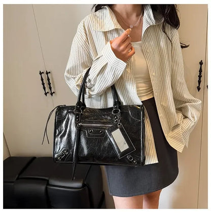 Amélie Sac Moto City | Compact Sac