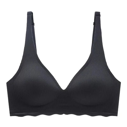 Soutien-gorge femme – Sans couture – Maintien léger – Tissu respirant – Design ajouré