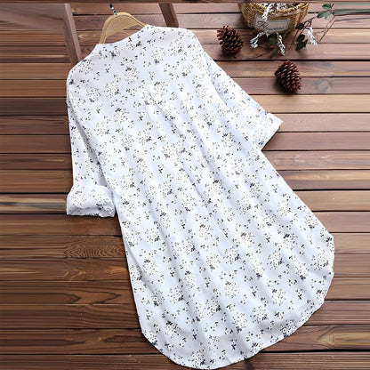 Kirsa - Blouse d'été ample de haute qualité