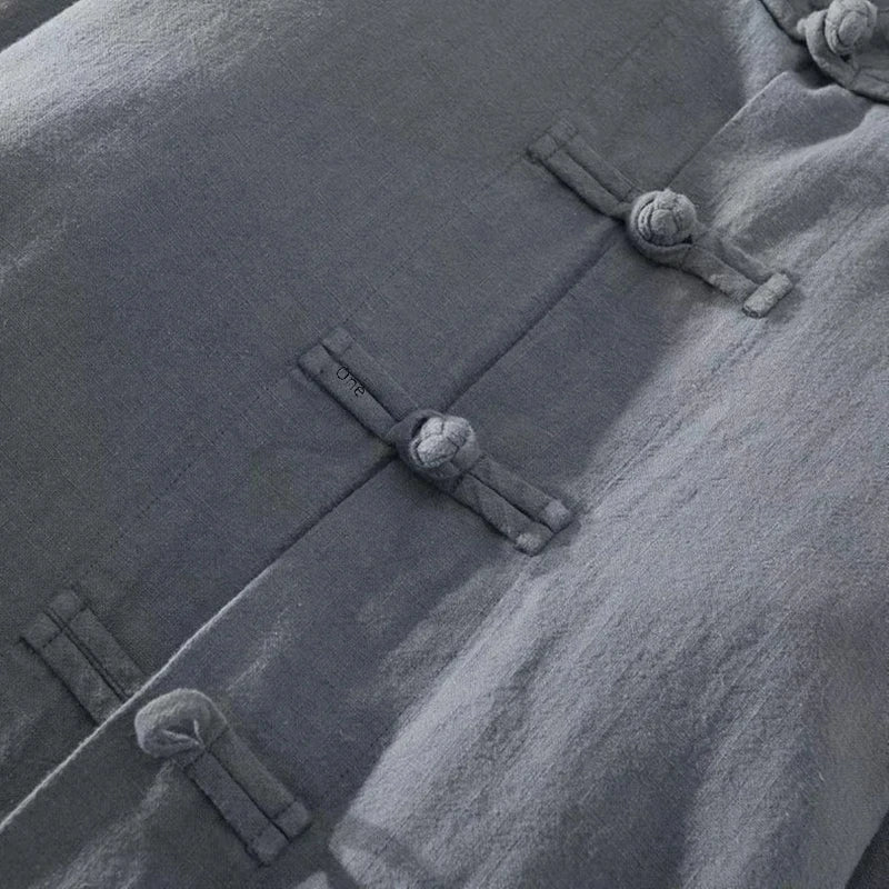 Olivier Chemise Ajustée En Lin | Manches Longues Chemise