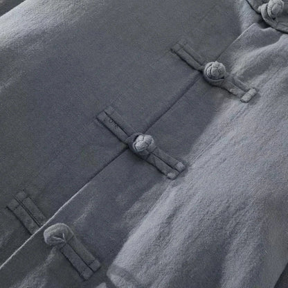 Olivier Chemise Ajustée En Lin | Manches Longues Chemise