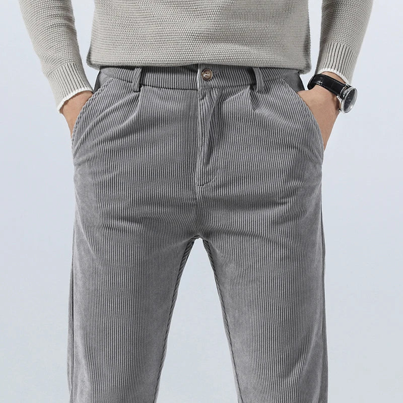 Olivier Pantalon Chino Ajusté | Pantalon Homme