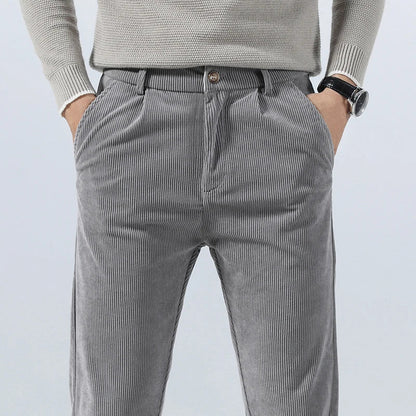 Olivier Pantalon Chino Ajusté | Pantalon Homme