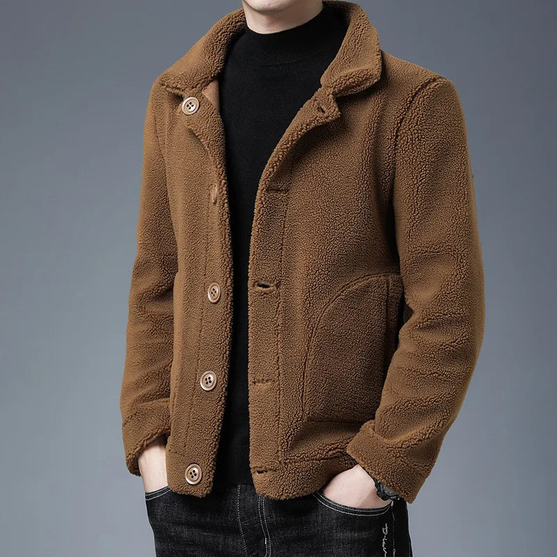 Henri Manteau Sherpa | Doux Confort Manteau
