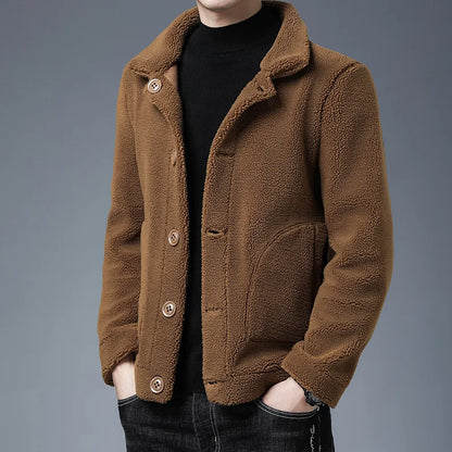 Henri Manteau Sherpa | Doux Confort Manteau
