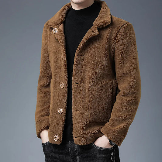 Henri Manteau Sherpa | Doux Confort Manteau